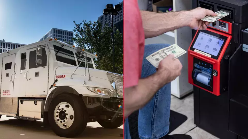 Armored car and smart safe